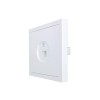 Розетка телефонная евро СП ZIMA IP20 бел. LEZARD 704-0288-137