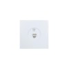Розетка телефонная евро СП ZIMA IP20 бел. LEZARD 704-0288-137