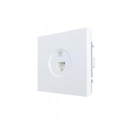 Розетка телефонная евро СП ZIMA IP20 бел. LEZARD 704-0288-137