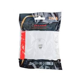 Розетка телефонная евро СП ZIMA IP20 бел. LEZARD 704-0288-137