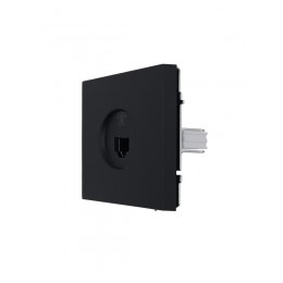 Розетка телефонная евро СП ZIMA IP20 черн. бархат LEZARD 704-4288-137