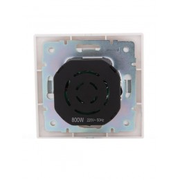 Светорегулятор СП 800Вт Mira бел./сер. LEZARD 701-0215-115