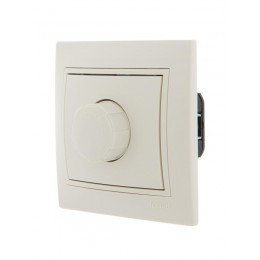 Светорегулятор СП 800Вт Mira крем./крем. LEZARD 701-0303-115