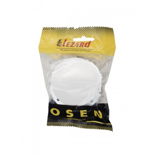 Вывод кабеля СП OSEN механизм бел. LEZARD 743-0288-197