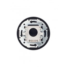 Вывод кабеля СП OSEN механизм черн. бархат LEZARD 743-4288-197