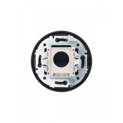 Вывод кабеля СП OSEN механизм черн. бархат LEZARD 743-4288-197