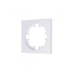 Рамка 1-м OSEN горизонт. квадрат бел. LEZARD 743-0200-146