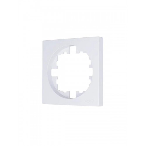 Рамка 1-м OSEN горизонт. квадрат бел. LEZARD 743-0200-146