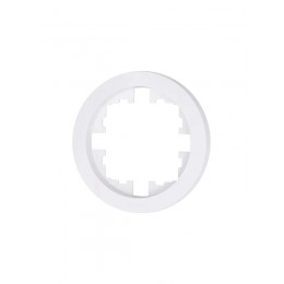 Рамка 1-м OSEN горизонт. круглая бел. LEZARD 744-0200-146