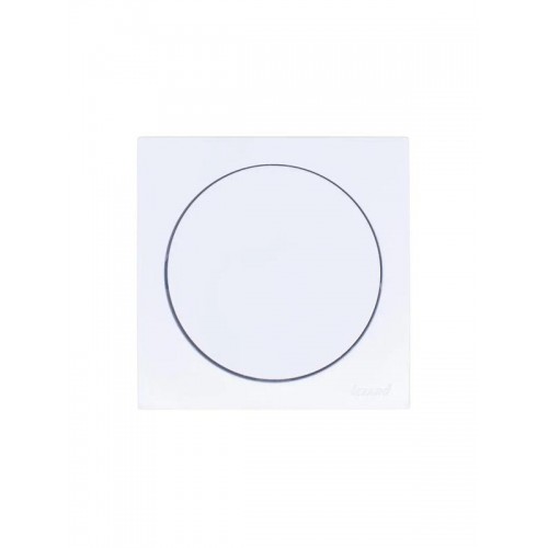 Выключатель 1-кл. СП OSEN 10А IP20 механизм бел. LEZARD 743-0288-100