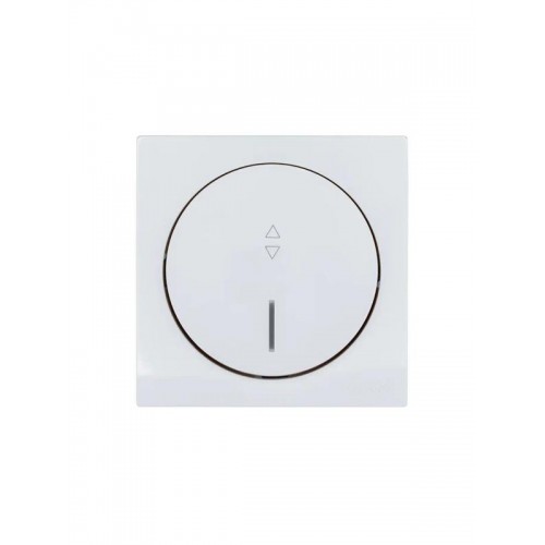 Выключатель проходной 1-кл. СП OSEN 10А IP20 с подсветкой механизм бел. LEZARD 743-0288-114