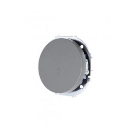 Выключатель проходной 1-кл. СП OSEN 10А IP20 механизм сер. матов. LEZARD 743-7488-105