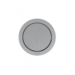 Выключатель проходной 1-кл. СП OSEN 10А IP20 механизм сер. матов. LEZARD 743-7488-105