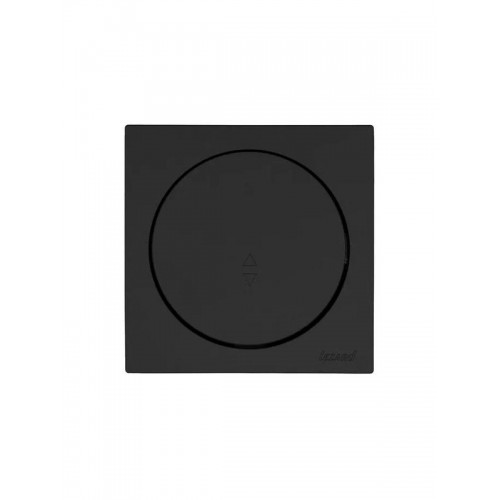 Выключатель проходной 1-кл. СП OSEN 10А IP20 механизм черн. бархат LEZARD 743-4288-105