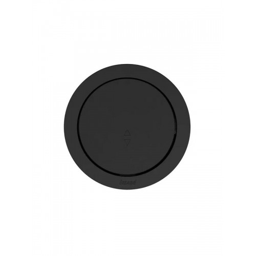 Выключатель проходной 1-кл. СП OSEN 10А IP20 механизм черн. бархат LEZARD 743-4288-105