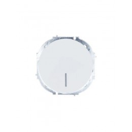 Выключатель 1-кл. СП OSEN 10А IP20 с подсветкой механизм бел. LEZARD 743-0288-111