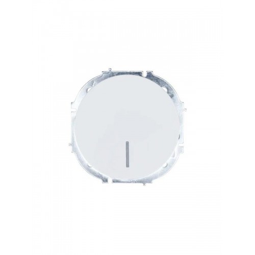 Выключатель 1-кл. СП OSEN 10А IP20 с подсветкой механизм бел. LEZARD 743-0288-111