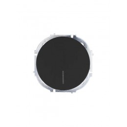 Выключатель 1-кл. СП OSEN 10А IP20 с подсветкой механизм черн. бархат LEZARD 743-4288-111