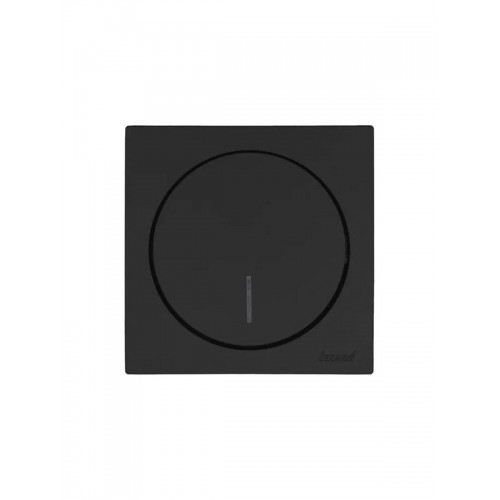 Выключатель 1-кл. СП OSEN 10А IP20 с подсветкой механизм черн. бархат LEZARD 743-4288-111