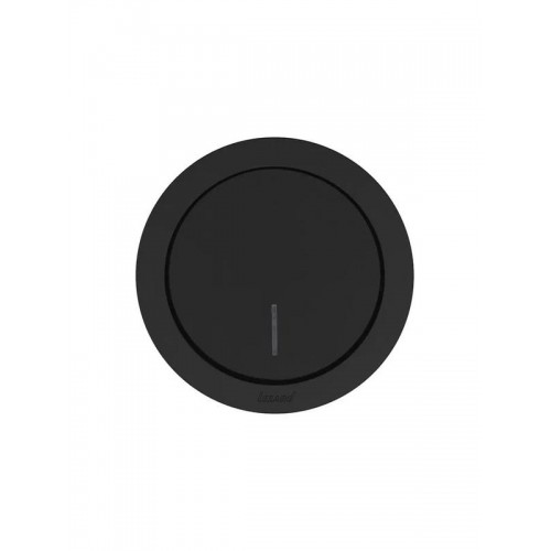 Выключатель 1-кл. СП OSEN 10А IP20 с подсветкой механизм черн. бархат LEZARD 743-4288-111