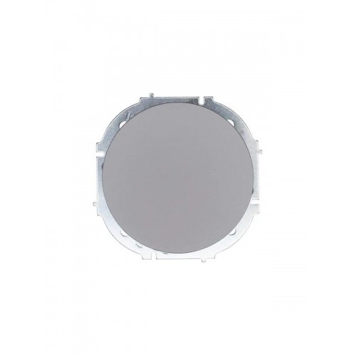 Выключатель 1-кл. СП OSEN 10А IP20 механизм сер. матов. LEZARD 743-7488-100