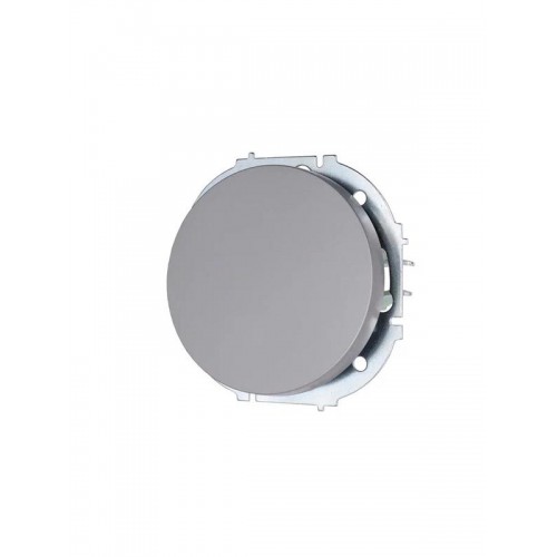 Выключатель 1-кл. СП OSEN 10А IP20 механизм сер. матов. LEZARD 743-7488-100