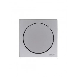 Выключатель 1-кл. СП OSEN 10А IP20 механизм сер. матов. LEZARD 743-7488-100