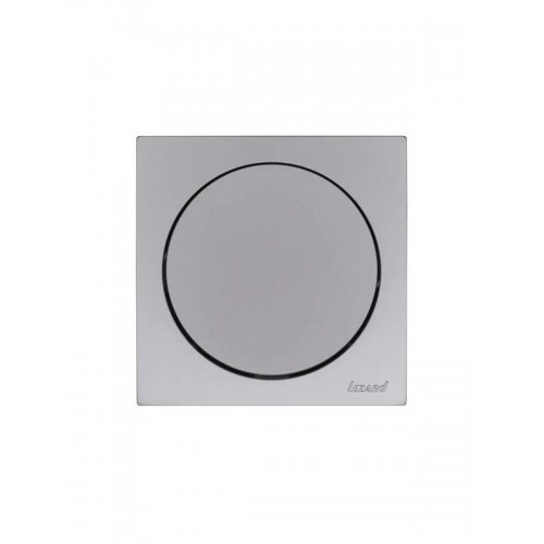 Выключатель 1-кл. СП OSEN 10А IP20 механизм сер. матов. LEZARD 743-7488-100