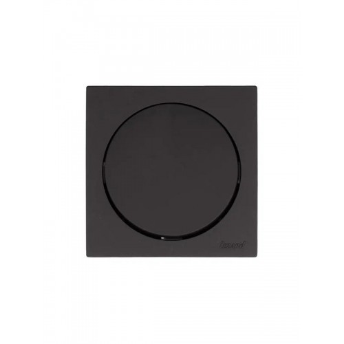 Выключатель 1-кл. СП OSEN 10А IP20 механизм черн. бархат LEZARD 743-4288-100