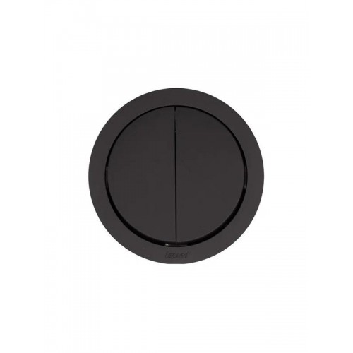 Выключатель 2-кл. СП OSEN 10А IP20 механизм черн. бархат LEZARD 743-4288-101