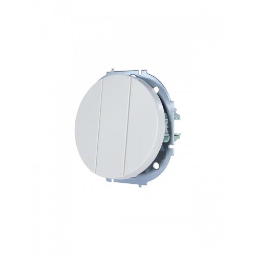 Выключатель 3-кл. СП OSEN механизм бел. LEZARD 743-0288-109