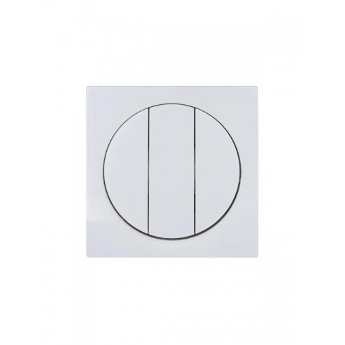 Выключатель 3-кл. СП OSEN механизм бел. LEZARD 743-0288-109