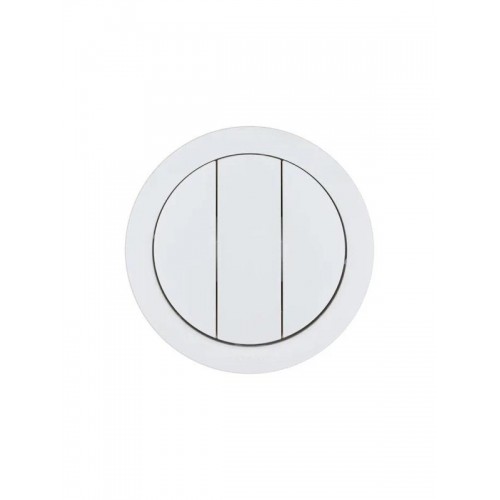 Выключатель 3-кл. СП OSEN механизм бел. LEZARD 743-0288-109