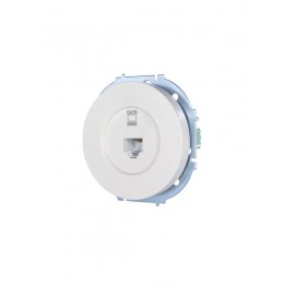 Розетка компьютерная СП OSEN RJ45 кат.6 механизм бел. LEZARD 743-0288-140