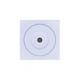 Розетка телевизионная оконечная СП OSEN бел. LEZARD 743-0288-130