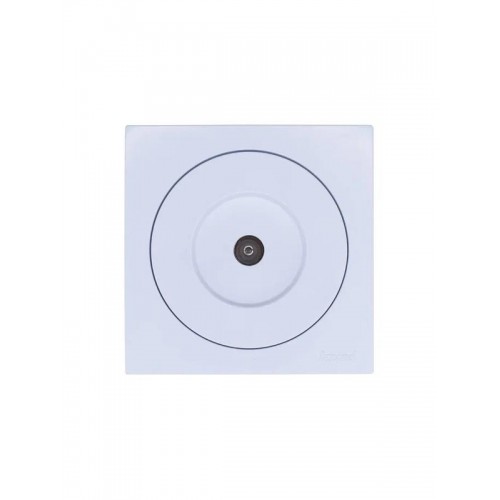 Розетка телевизионная оконечная СП OSEN бел. LEZARD 743-0288-130