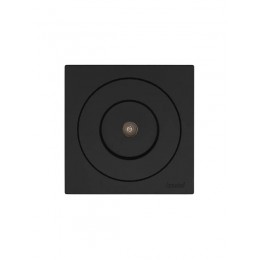 Розетка телевизионная оконечная СП OSEN механизм черн. бархат LEZARD 743-4288-130