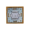 Выключатель 1-кл. СП Mira 10А IP20 с подсветкой ольха LEZARD 701-0701-111