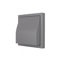 Вывод кабеля СП ZIMA IP20 механизм сер. матов. LEZARD 704-7488-197