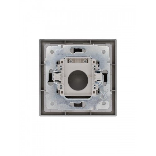 Вывод кабеля СП ZIMA IP20 механизм сер. матов. LEZARD 704-7488-197