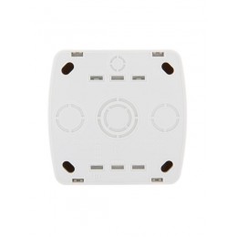 Выключатель 2-кл. ОП Demet 10А IP20 с подсветкой бел. LEZARD 711-0200-112