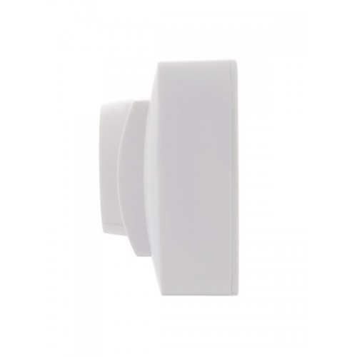 Розетка 1-м ОП Demet 16А IP20 с заземл. керамика бел. LEZARD 711-0200-122