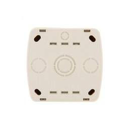 Выключатель 2-кл. ОП Demet 10А IP20 крем. LEZARD 711-0300-101