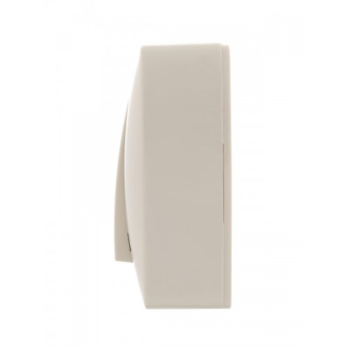 Выключатель 2-кл. ОП Demet 10А IP20 крем. LEZARD 711-0300-101