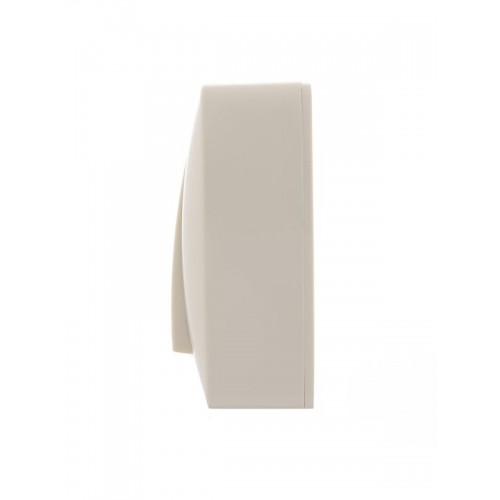 Выключатель 2-кл. ОП Demet 10А IP20 с подсветкой крем. LEZARD 711-0300-112