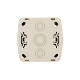 Розетка 1-м ОП Demet 16А IP20 с заземл. керамика крем. LEZARD 711-0300-122