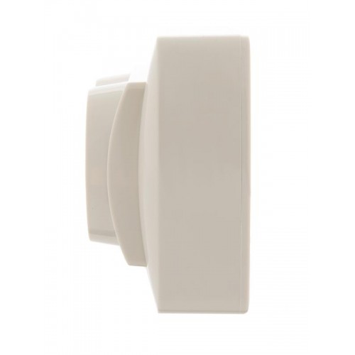 Розетка 2-м ОП Demet 16А IP20 с заземл. закрыт. корпус керамика крем. LEZARD 711-0300-127