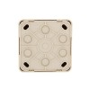 Розетка компьютерная 1-м ОП Viola RJ45 крем. LEZARD 751-0300-139