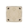 Розетка компьютерная 1-м ОП Viola RJ45 беленый дуб LEZARD 751-5200-139