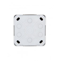 Розетка телевизионная проходная TV 1-м ОП Viola бел. LEZARD 751-0200-129